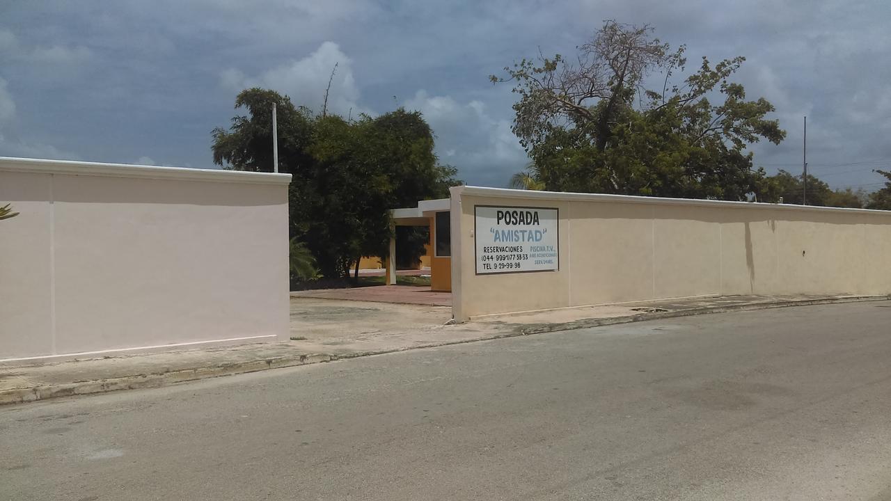 Posada Amistad Mérida Dış mekan fotoğraf
