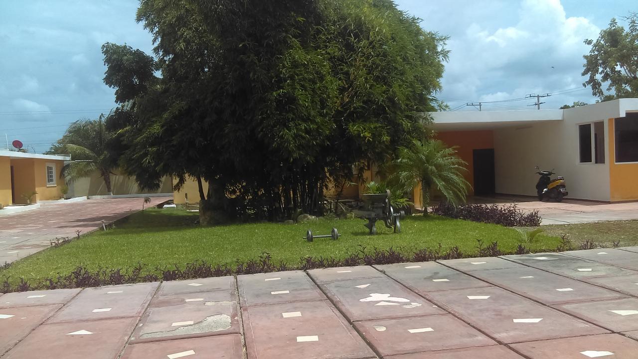 Posada Amistad Mérida Dış mekan fotoğraf